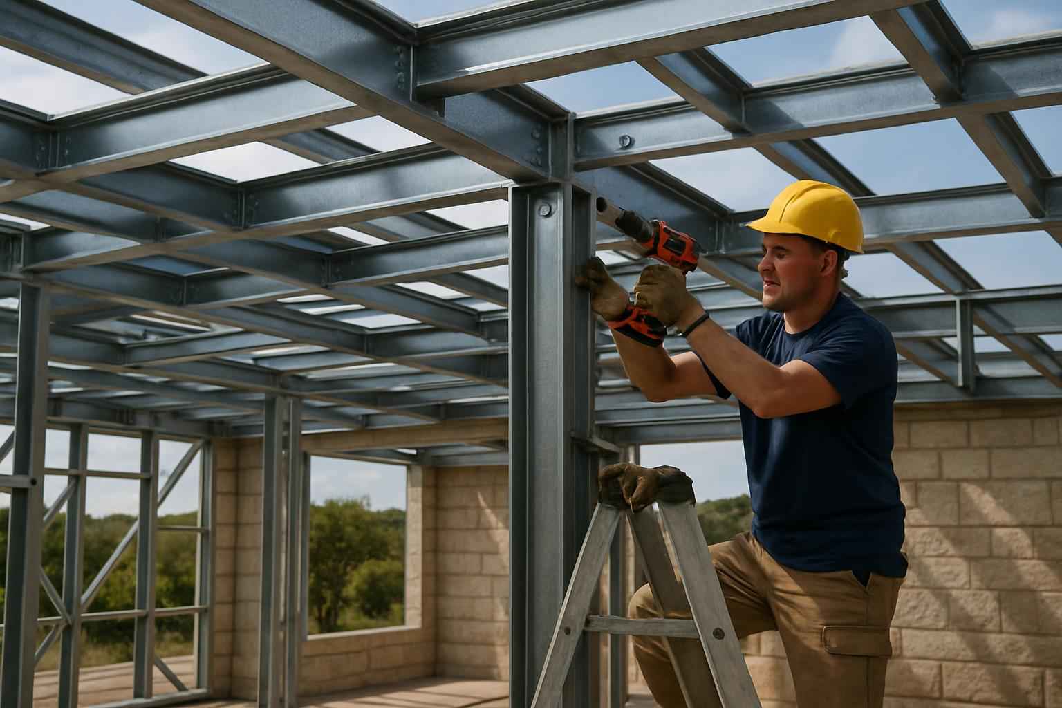 Steel Framing Repair Service In Fischer TX