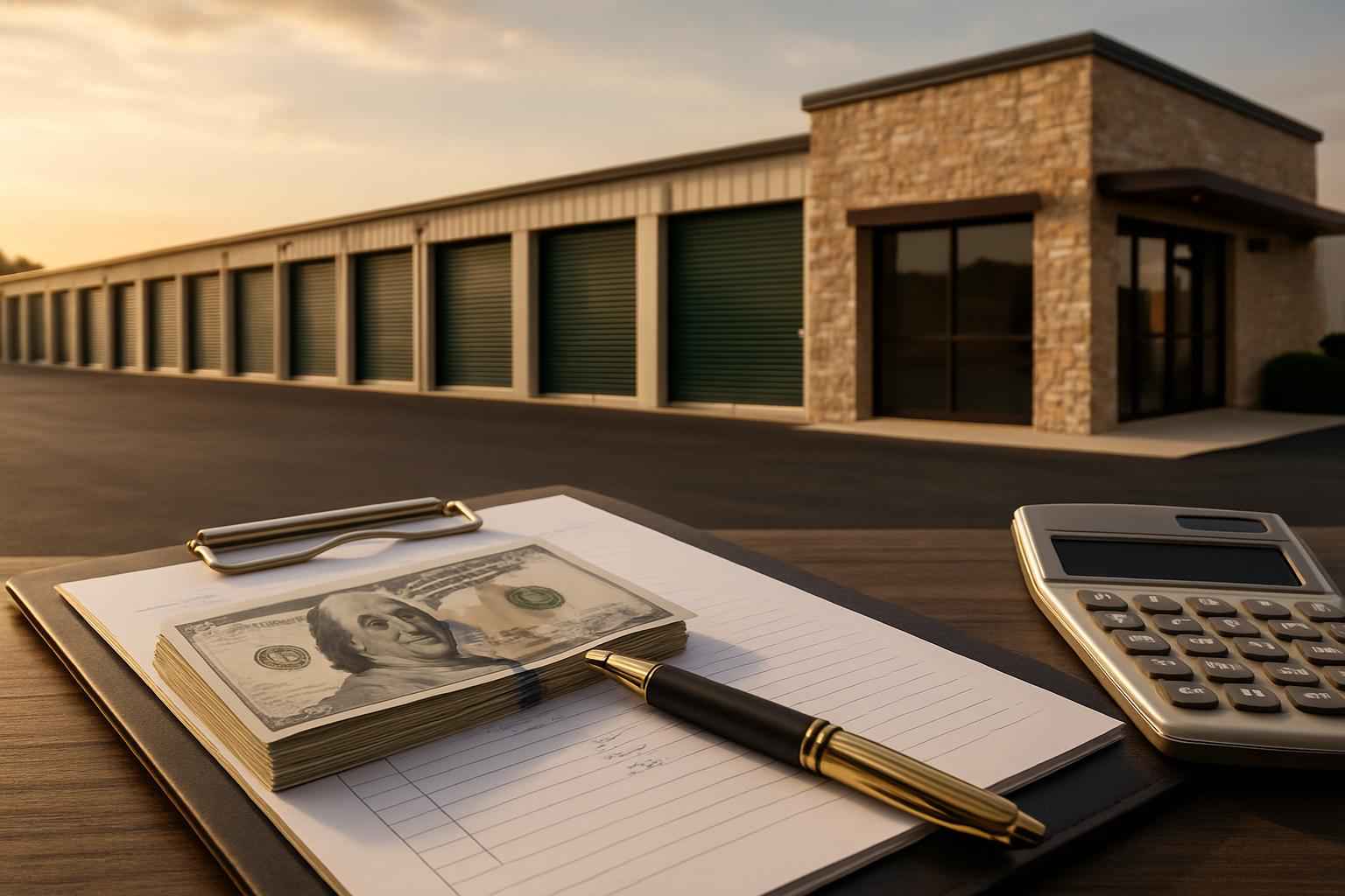 Storage Facility Cost Estimate In Burnet TX