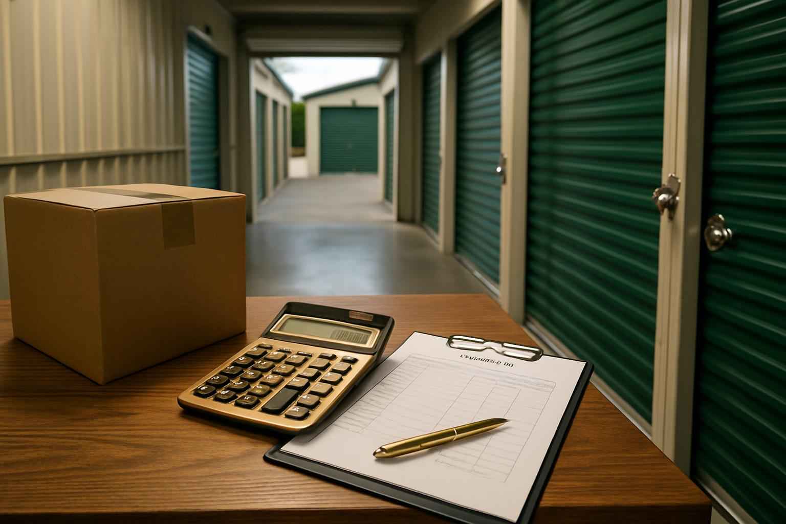Storage Facility Cost Estimate In Fischer TX