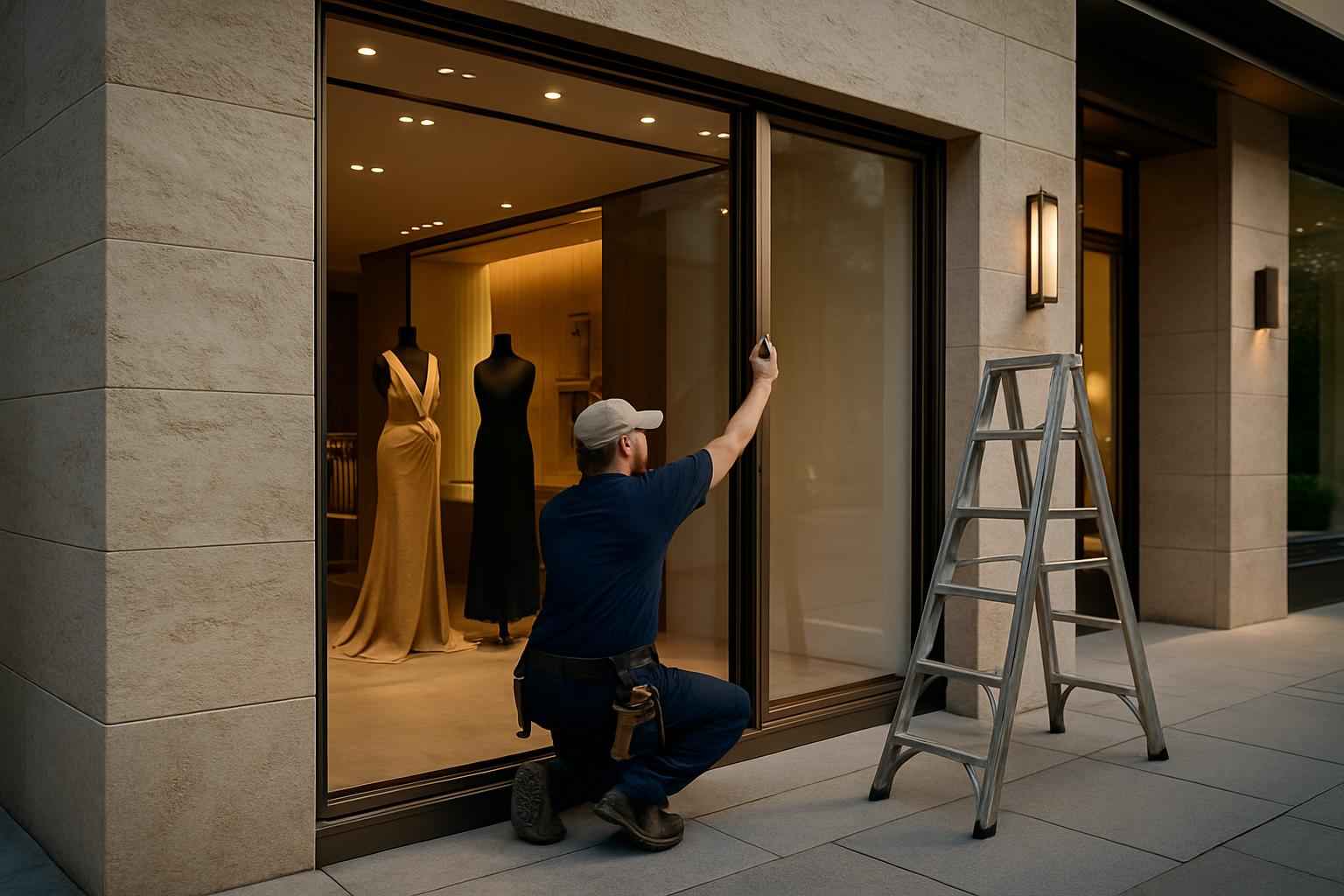 Storefront Window Installer In Burnet TX