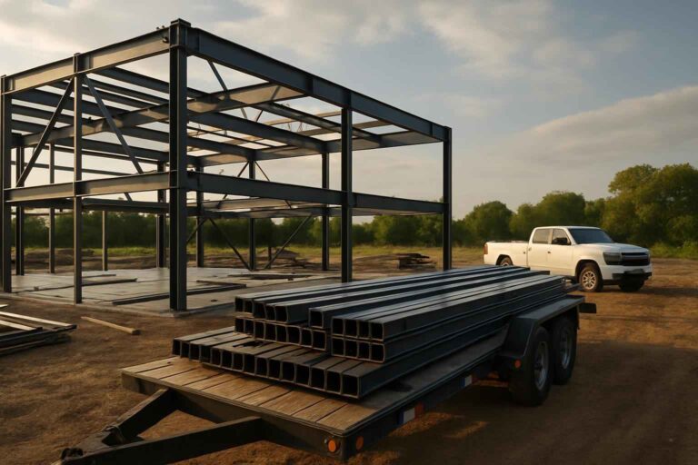Structural Steel Fabrication Service In Burnet TX