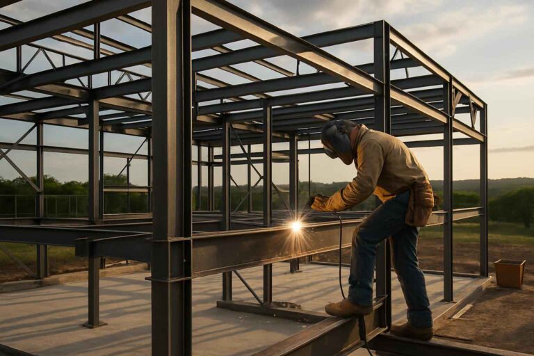 Structural Steel Fabrication Service In Fischer TX