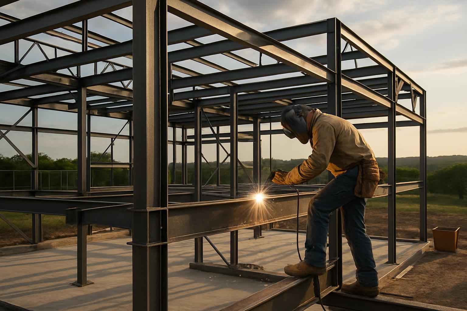 Structural Steel Fabrication Service In Fischer TX