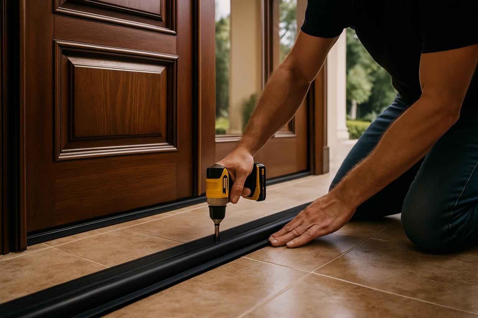 Threshold Seal Service in Fischer TX