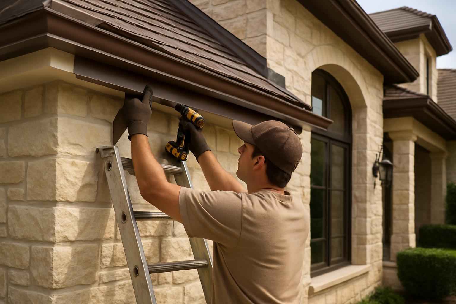 Trim Flashing Installation In Burnet TX