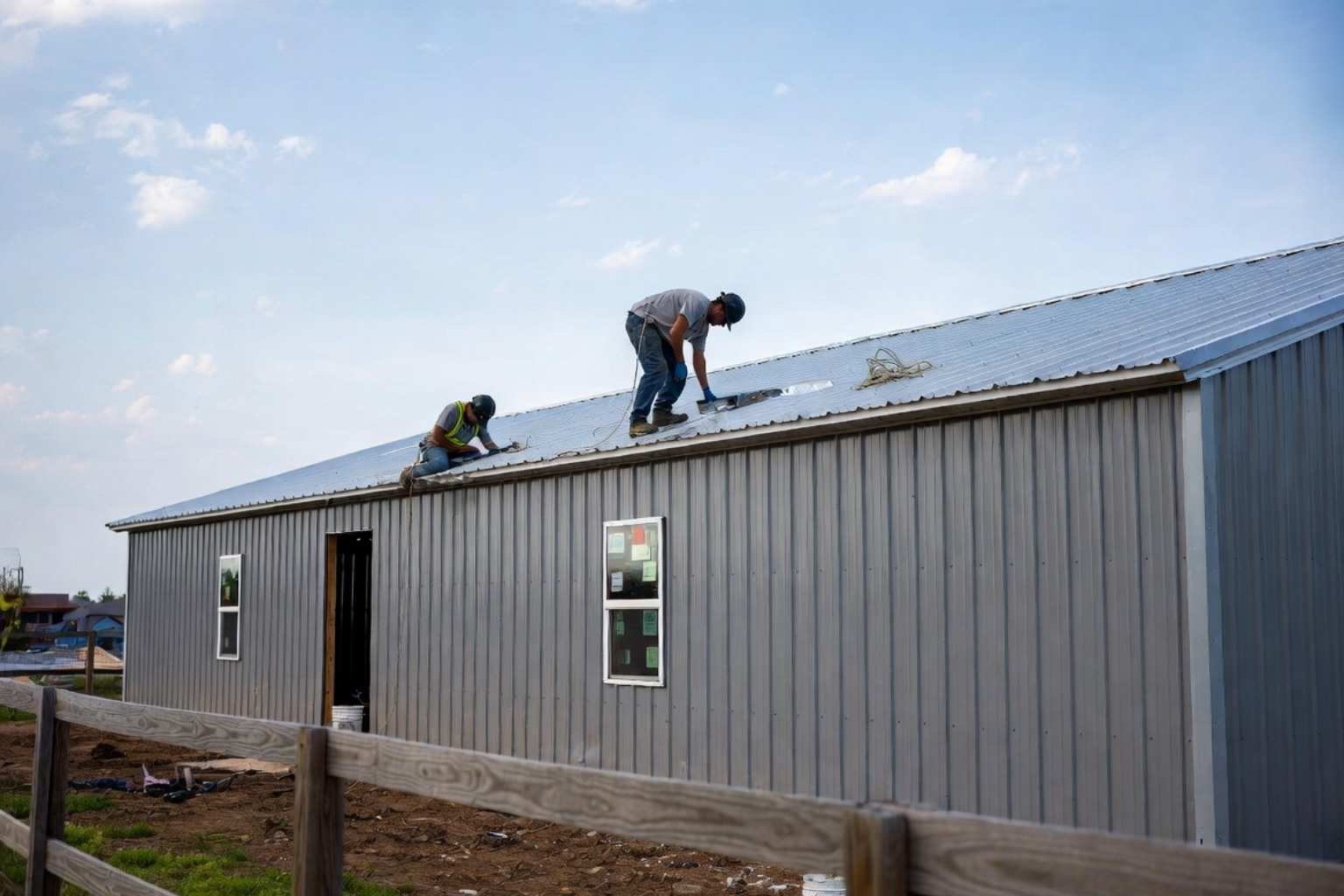 Trim Flashing Installation In Fischer TX