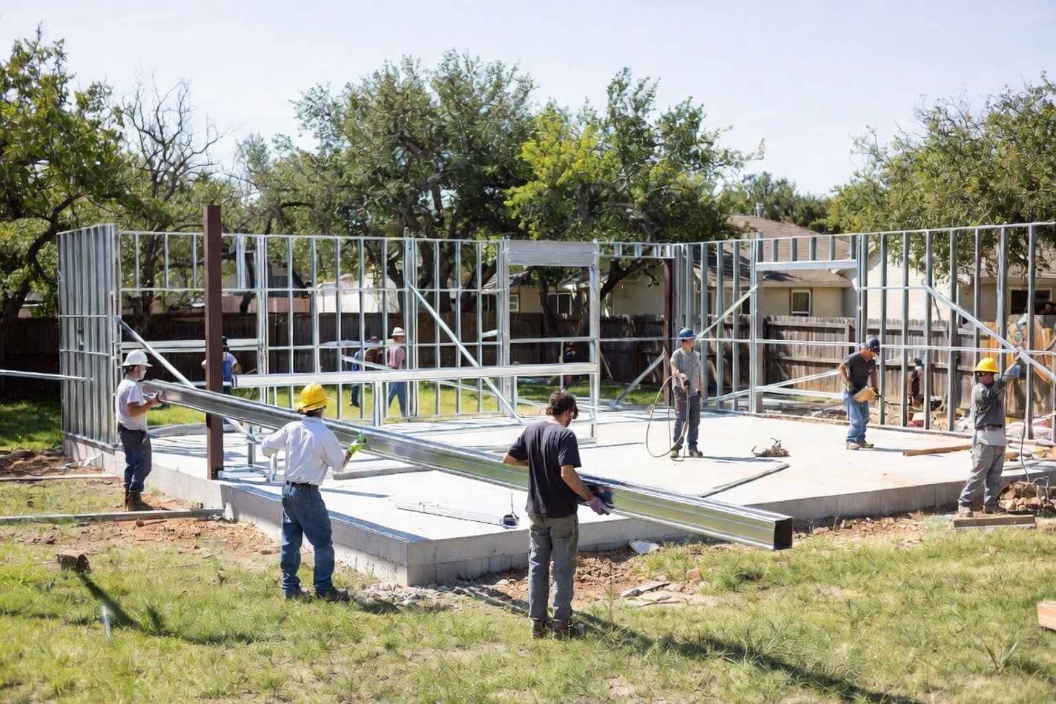 Turnkey Metal Building Service in Burnet TX