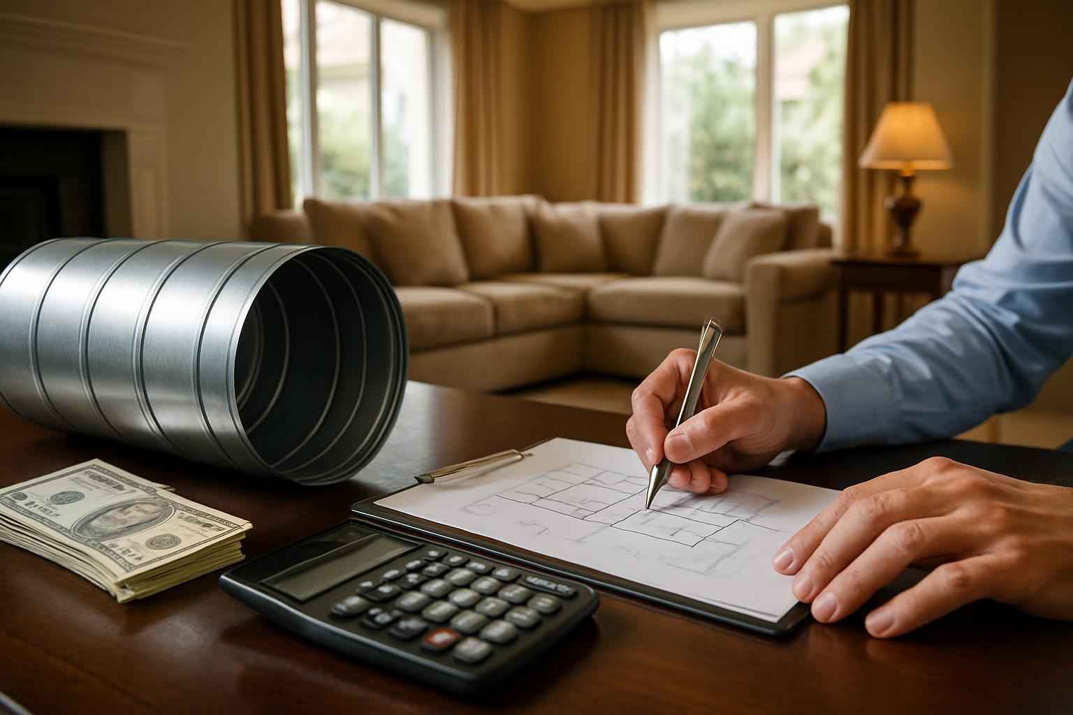 Ventilation Cost Estimate In Burnet TX