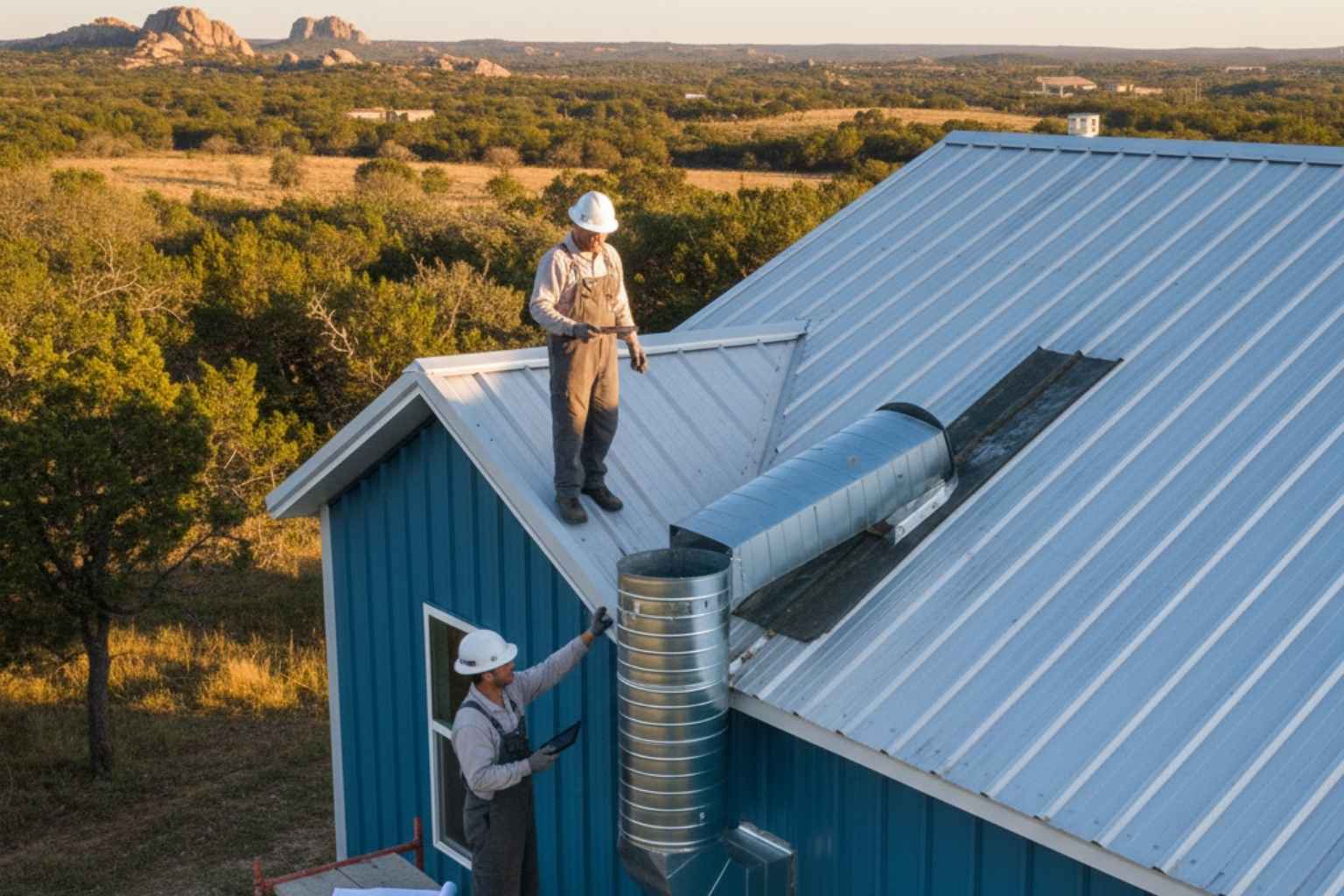 Ventilation Cost Estimate In Marble Falls TX