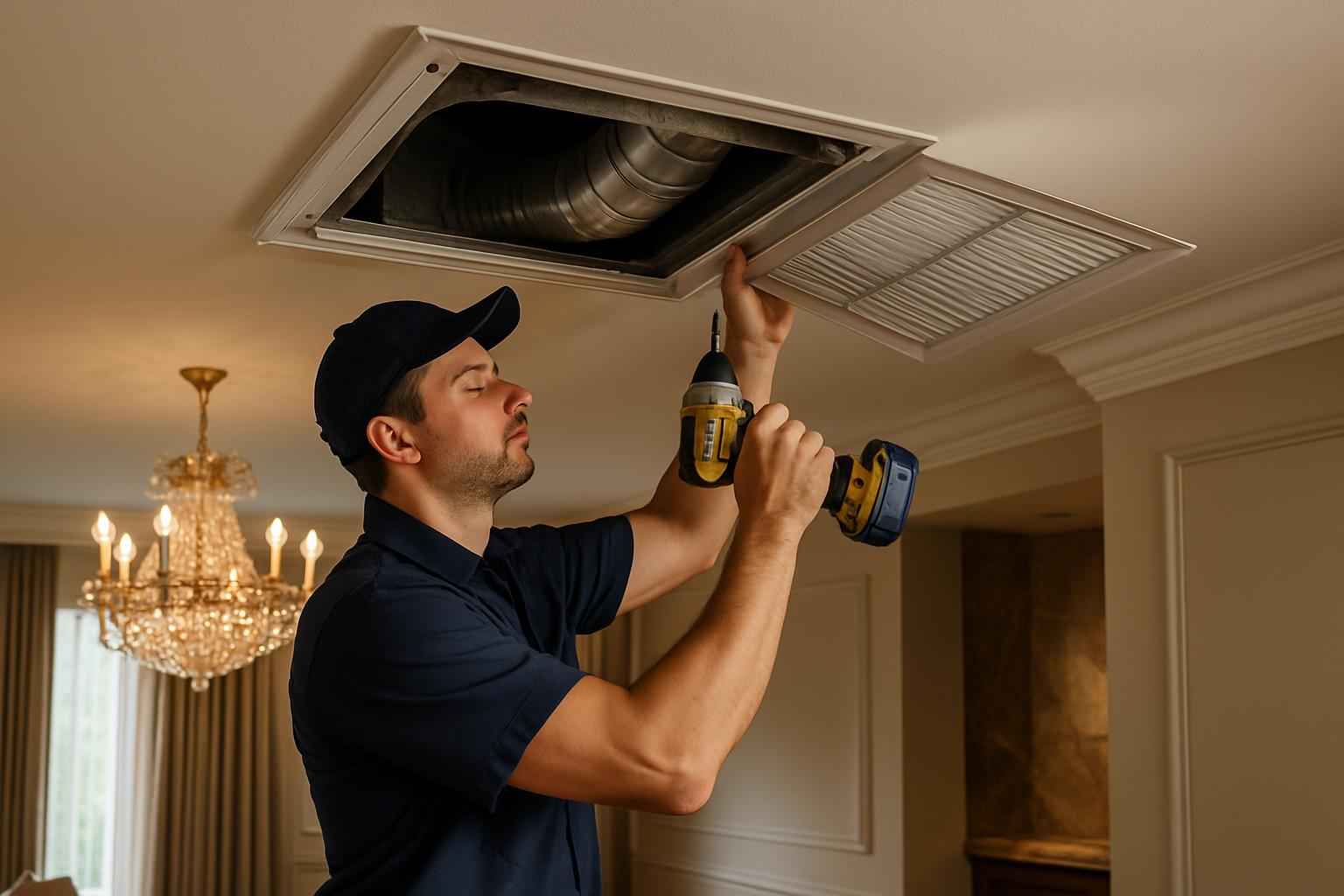 Ventilation Repair Service In Burnet TX