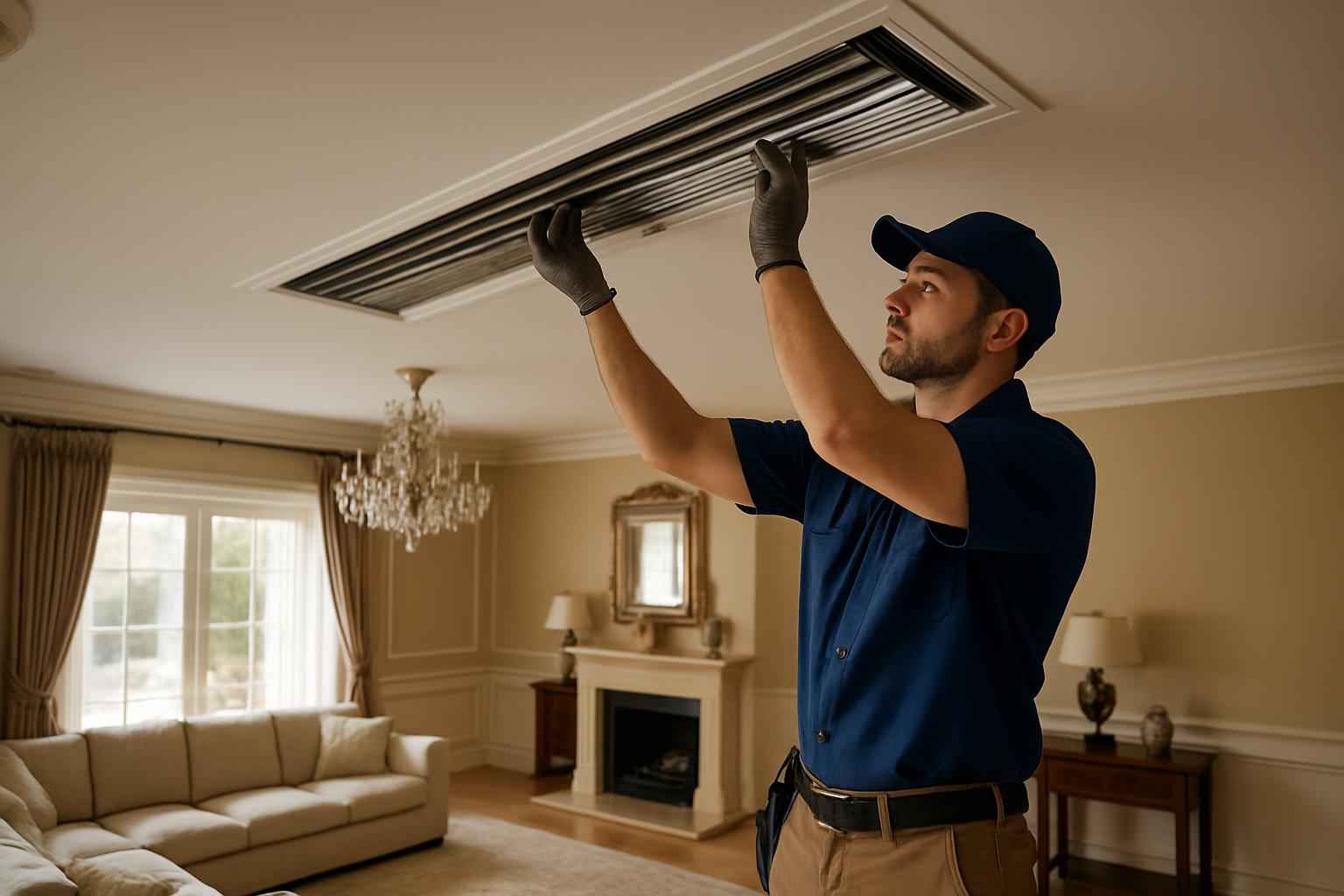 Ventilation Repair Service In Fischer TX