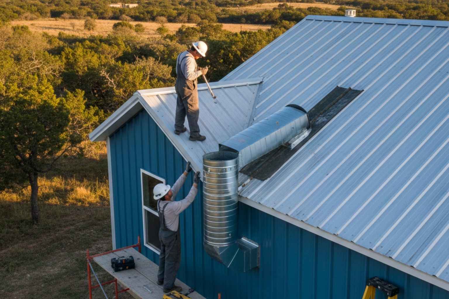 Ventilation Repair Service In Marble Falls TX