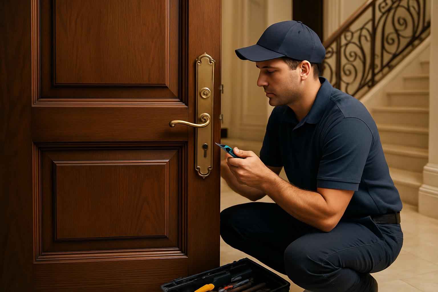Walk Door Repair Service In Burnet TX