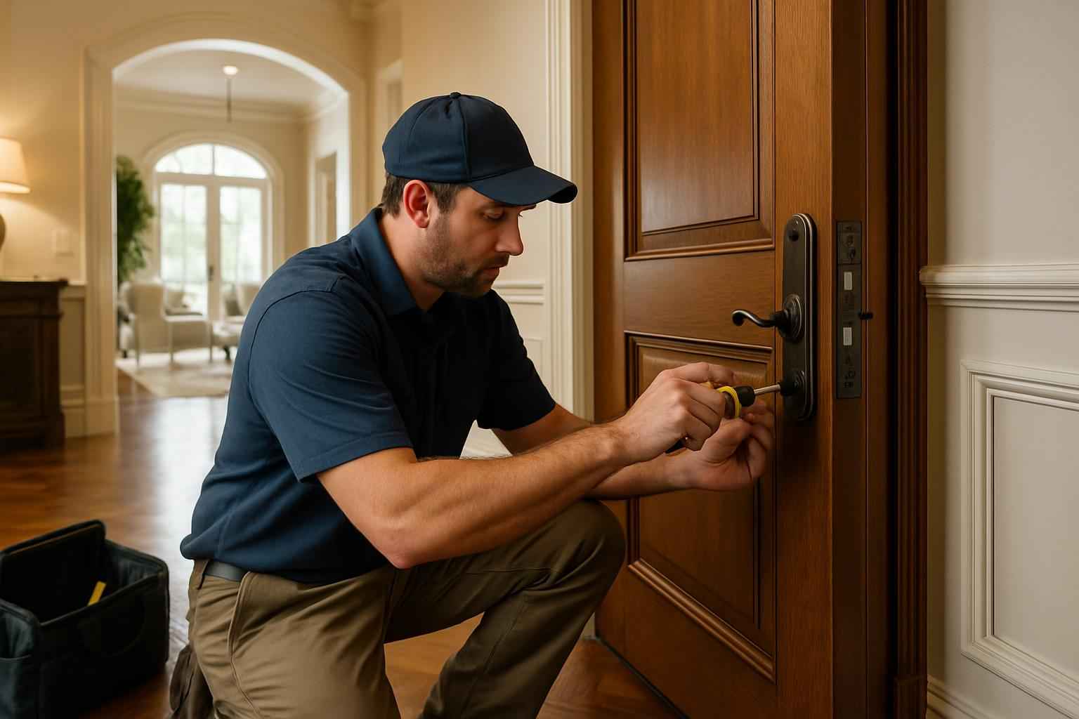 Walk Door Repair Service in Fischer TX