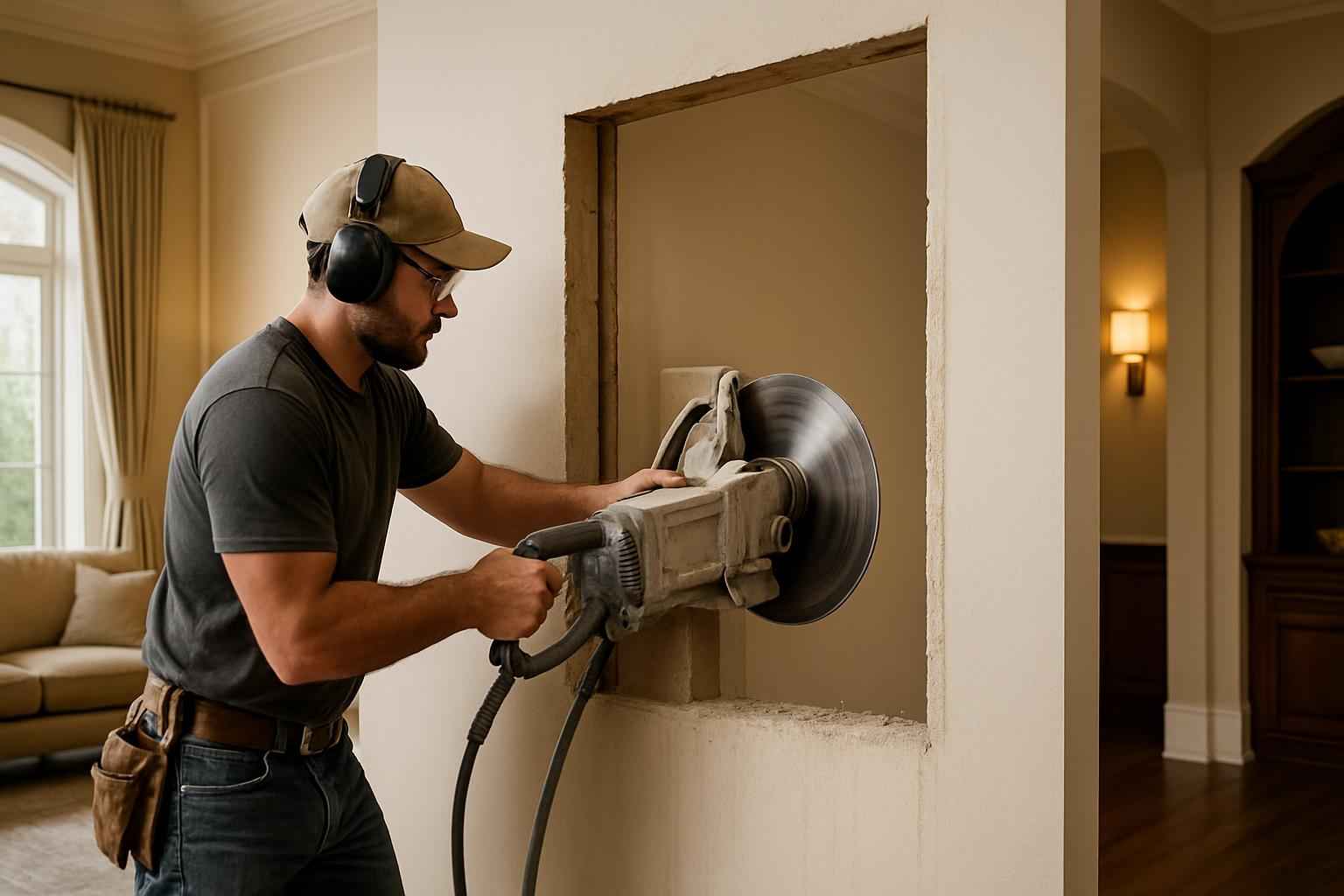 Wall Cut In Service in Burnet TX