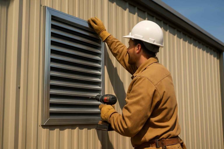 Wall Louver Installer In Burnet TX