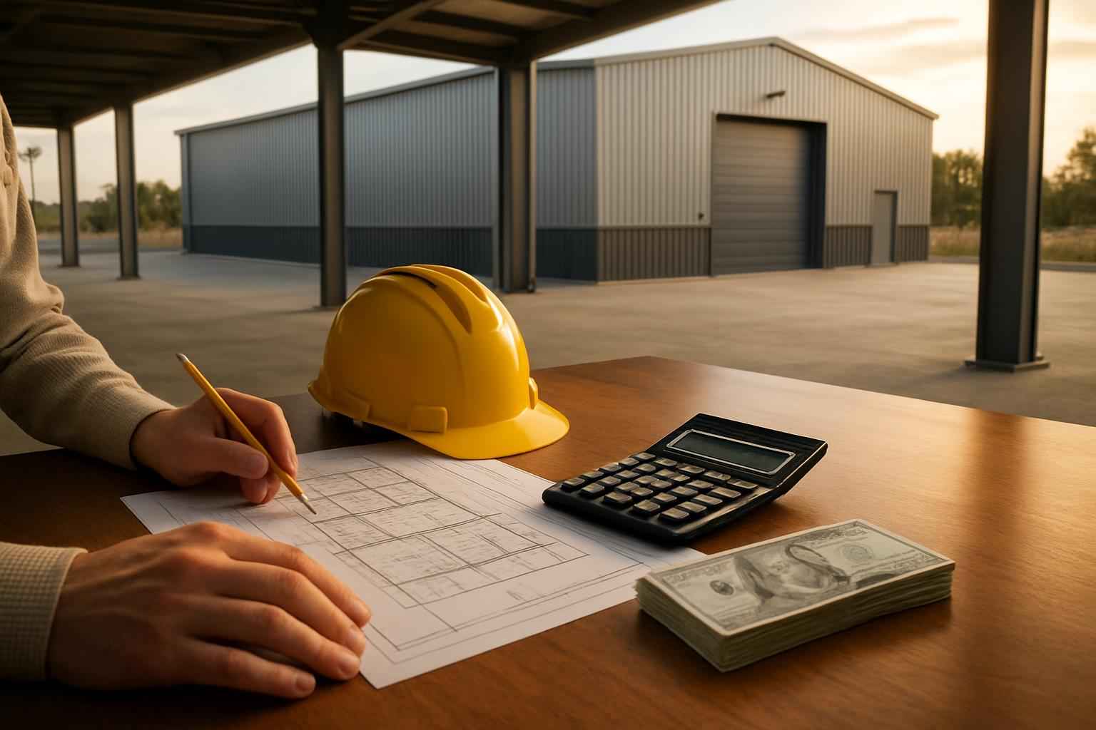 Warehouse Build Cost Estimate In Burnet TX