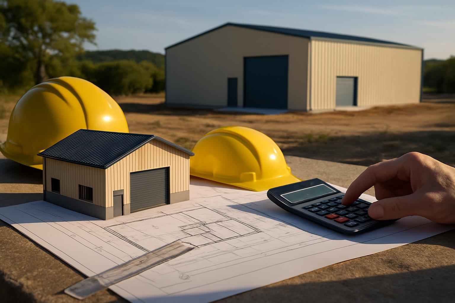 Warehouse Build Cost Estimate In Fischer TX