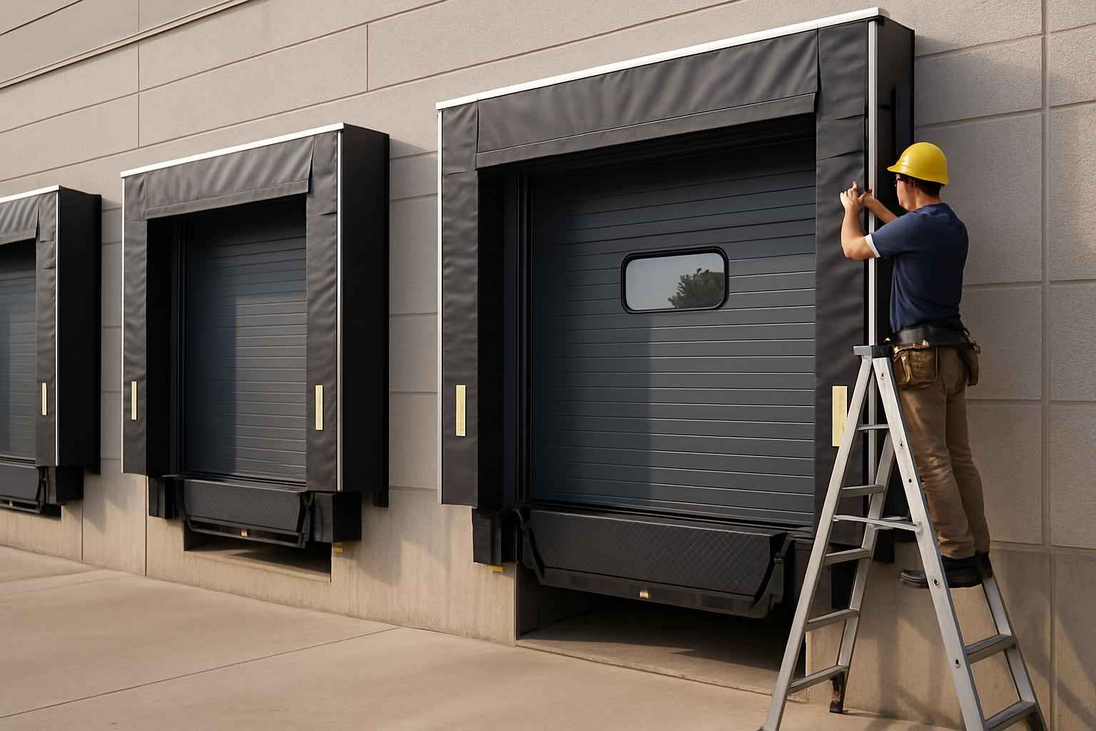 Warehouse Dock Door Installer In Fischer TX