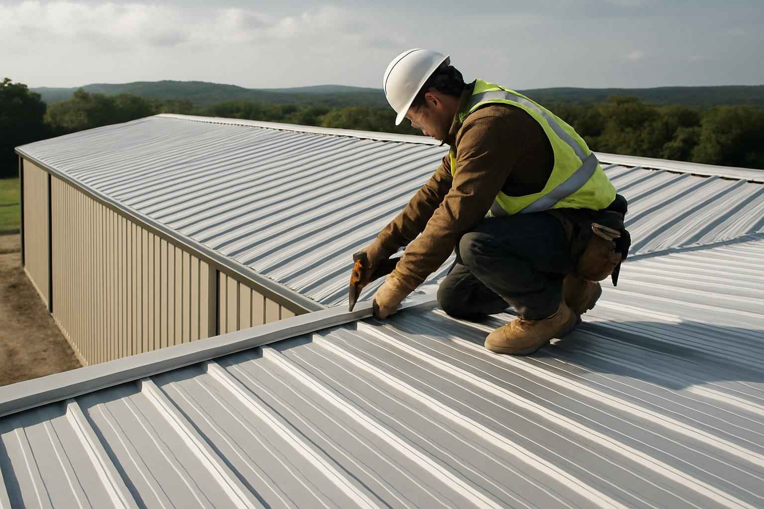 Warehouse Roof System Installer In Burnet TX