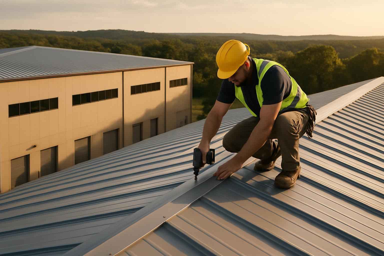 Warehouse Roof System Installer In Fischer TX
