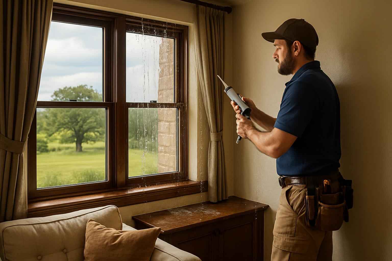 Window Leak Repair Service In Burnet TX
