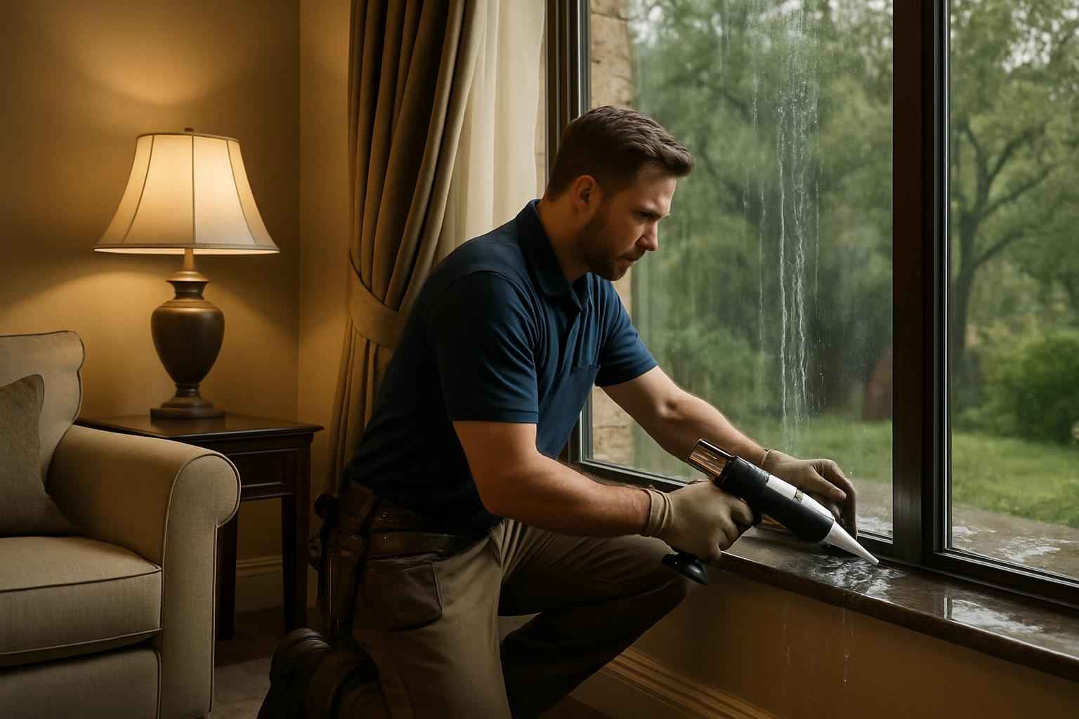 Window Leak Repair Service in Fischer TX